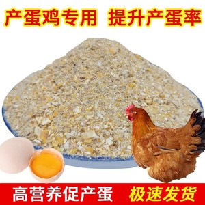 5斤蛋鸡饲料100斤 中鸡中大下蛋鸡粮食农家散养鸡鸭鹌鹑母鸡饲料
