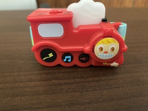 巧虎小火车手腕表牙刷音乐玩具好习惯教具