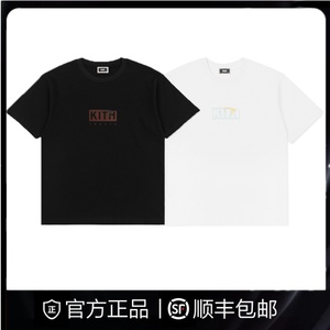 【官网现货】KITH BOX雪糕奶油TREATS限定短袖男女T恤夏季半袖tee