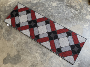 外贸孤品特价瑕疵地垫防滑加厚菠萝豆耐磨设计欧美玄关地毯门垫