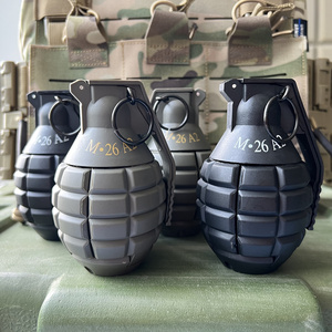 新款塔科夫M67手雷 可炸水弹尼龙手榴弹儿童玩具吃鸡cos道具弹射