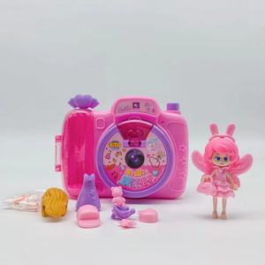 换装相机压片糖果变装儿童玩具百变公主过家家网红女孩生日礼物