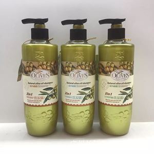 素丽雅精纯橄榄洗发水500g 烫染修护 水润滋养 丝滑柔顺洗发露