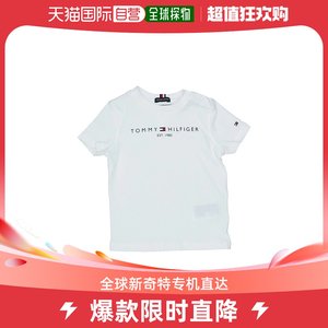 香港直邮潮奢 Tommy Hilfiger 汤米 希尔费格 婴儿T恤童装