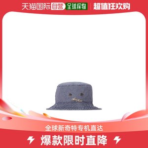 香港直邮潮奢 Acne Studios 艾克妮 男士格纹设计帽子