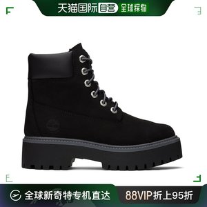 香港直邮潮奢 Timberland 天伯伦 女士 黑色 Stone Street 踝靴 T