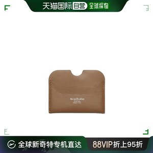 香港直邮潮奢 Acne Studios 艾克妮 男士 徽标卡片包 CG0193