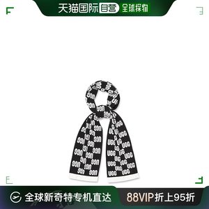 香港直邮潮奢 Ugg 女士UGG 格纹徽标围巾