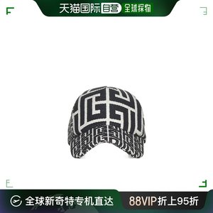 香港直邮潮奢 Balmain 巴尔曼 男士 徽标棒球帽子 CH1XA050MB35