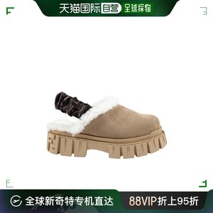 香港直邮潮奢 Fendi 芬迪 女童徽标休闲鞋童鞋