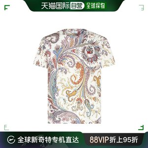 香港直邮ETRO 男士T恤 MRMA0002AJ054X0800