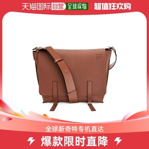 香港直邮潮奢 LOEWE 罗意威 男士徽标斜挎包