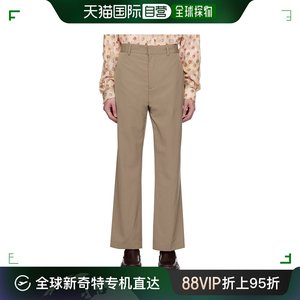 香港直邮潮奢 Acne Studios 艾克妮 男士 灰褐色四袋长裤 BK0538