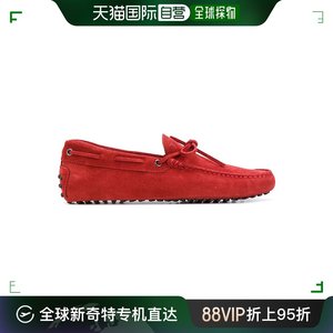 香港直邮TOD'S 男士红色便鞋 XXM0GW05470RE0R007