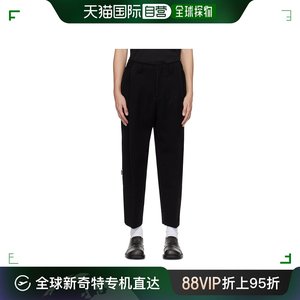 香港直邮潮奢 ADER Error 男士 未收边裤腰休闲裤 BMADFWSA0202BK