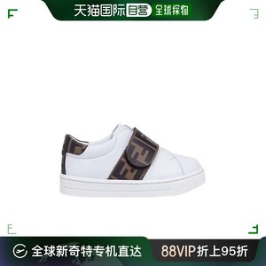 香港直邮潮奢 Fendi 婴儿运动鞋童鞋