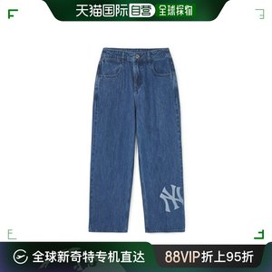 MLB 女装女士精品牛仔裤3FDPB0741-50INS