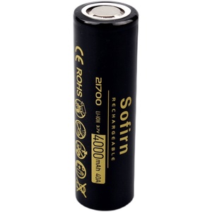 Sofirn21700可充电电池锂离子强光手电筒电池