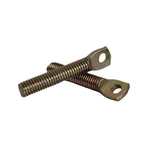 扁头螺栓 加工非标电机固定螺丝拉丝 调节链条螺丝 拉杆螺栓 M8