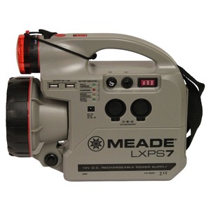 MEADE米德LXPS7 12V 7A多功能蓄电池移动电源 天文望远镜 配件