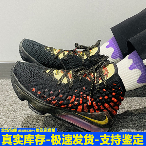 Nike Lebron 17 詹姆斯 周杰伦同款男子龙纹实战篮球鞋CD5054-001