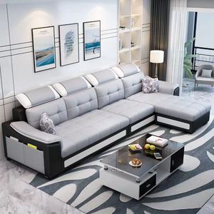 沙发客厅2024新款抱枕轻奢高级感现代简约可以当床布艺家庭小户型