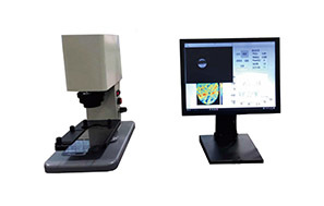 玻璃解析度厚度仪 激光干涉仪 手机摄像孔玻璃平整度测试仪
