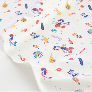 CV韩国20支进口儿童服装衬衣裙子帽子床单包包纯棉卡通面料匹诺曹
