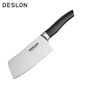 德世朗（DESLON） 切菜刀单刀 德国钼钒钢切片刀厨房刀具 切菜刀