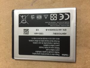 三星 SCH-W699 W589 W709 G818手机型号 AB474350BC原装电池