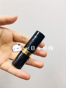 Revlon露华浓口红325豆沙色保湿黑管润唇膏不脱色650