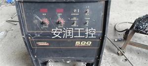 （议价)上海林肯500二保焊机,机器正常使用,原装原版,可控硅的机
