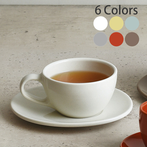 日本代购KINTO瓷器 咖啡杯碟 红茶杯托盘组合 200ml 纯色极简主义