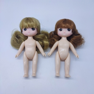 正版散货 迷你小丽佳娃娃系列 裸娃 四肢可动 儿童玩具