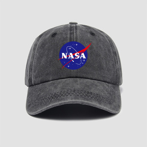 美国宇航局 火星救援 NASA标志宇航员帽子棒球帽男女原创鸭舌帽遮