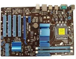 华硕P5P43T SI P43主板 DDR3内存775针主板 全固态电容 独显大板