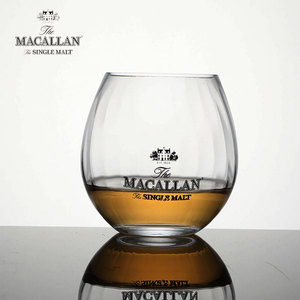 苏格兰出口清仓Macallan麦卡伦|中古玻璃杯威士忌酒杯杯子玻璃ins