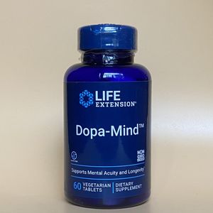 多巴胺 帕金大脑野生绿燕麦 Life Extension Dopa-Mind 情绪
