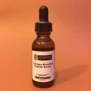 life extension collagen boosting peptide serum