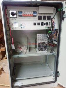 全新 科士达HP910-RM-LTG -1KVA室外UPS不间断电源壁挂机柜