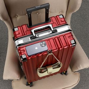 行李箱男女学生超大容量旅行箱新款坚固可做拉杆箱万向轮密码皮箱