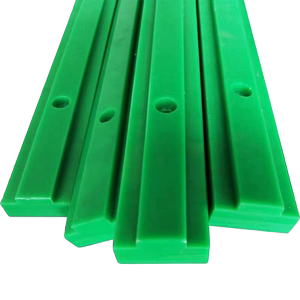 耐磨尼龙板黑色棒条隔板绿色白色挡条垫条定制输送条来图打孔加工