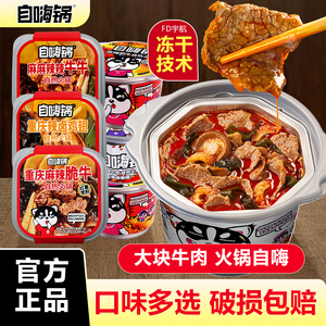 自嗨锅自热火锅大份量懒人速食食品麻辣烫自煮自热小火锅夜宵粉丝