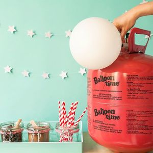 氦气罐飘空氦气球充气氦气瓶打气筒生日派对布置装饰气球配件工具