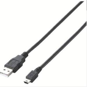 elecom宜丽客数据线|USB2.0|USB连接线[U2C-JM05BK]