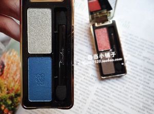 Guerlain娇兰2013秋季限量蕾丝风尚双色眼影 #02  现货