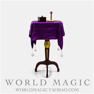 魔术天下 多功能豪华版大漂浮桌(送反重力小木盒和大烛台) 舞台