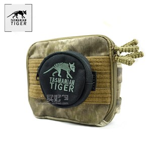德国 塔虎 Tasmanian包Tiger 圆形小 零钱杂包手拿硬币物模组系统