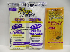 Mega Growth Anti Damage No Lye Hair Regular Strength Relaxer