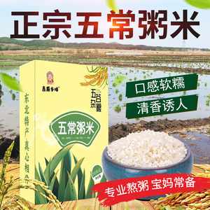 五常粥米稻花香大米新米胚芽米营养碎米辅食东北大米煮粥谷物米粮